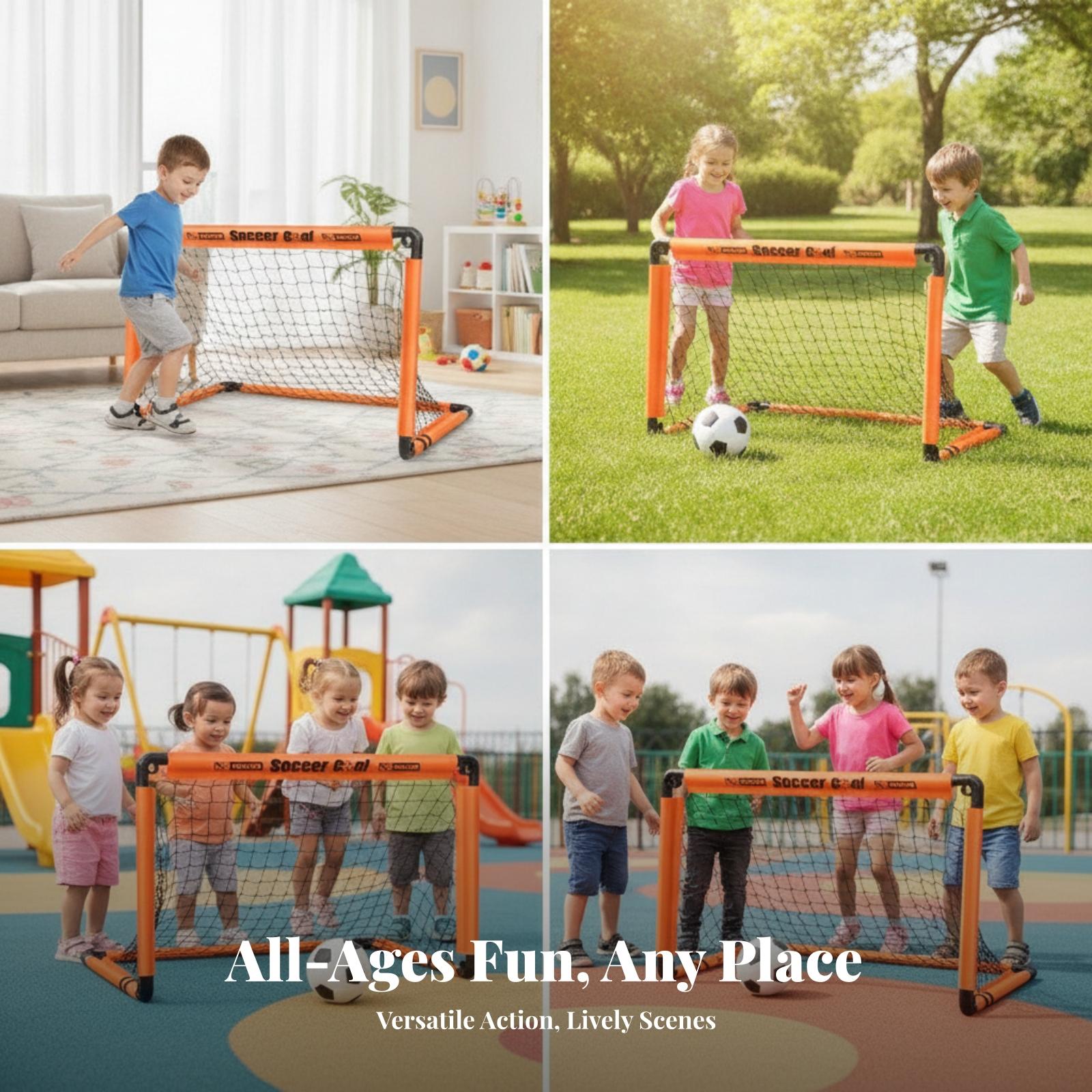 Portable Soccer Goal for Kids  - Sports Equipment Kids ulasan dan harga