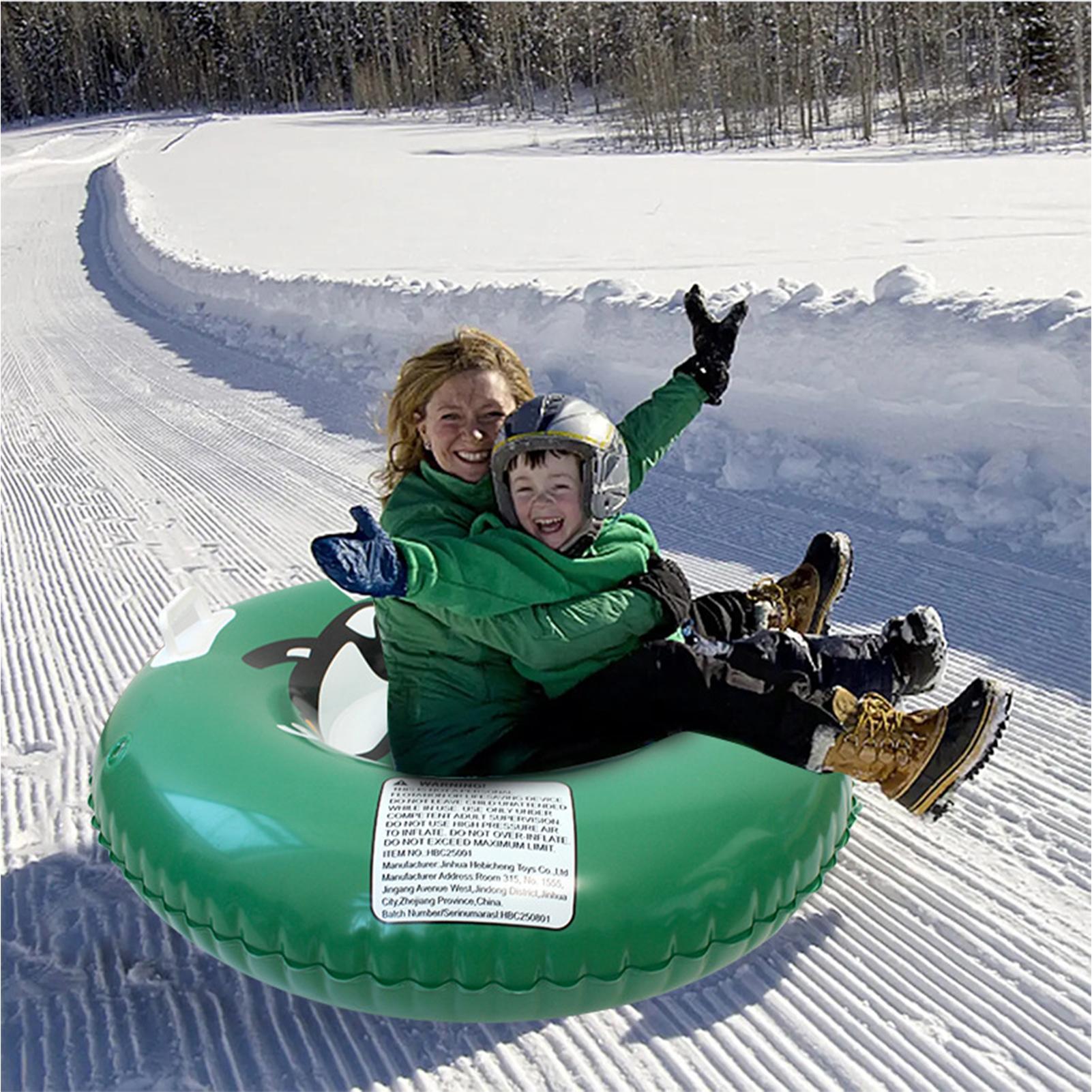 Inflatable Snow Tube, Thickene - Sports Equipment Kids ulasan dan harga