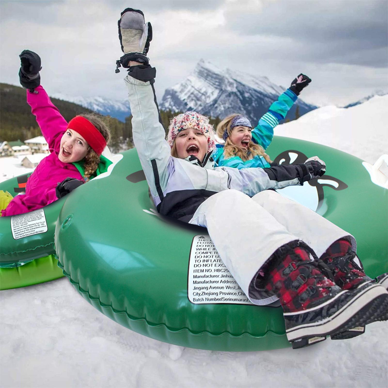 Inflatable Snow Tube, Thickene - Sports Equipment Kids ulasan dan harga