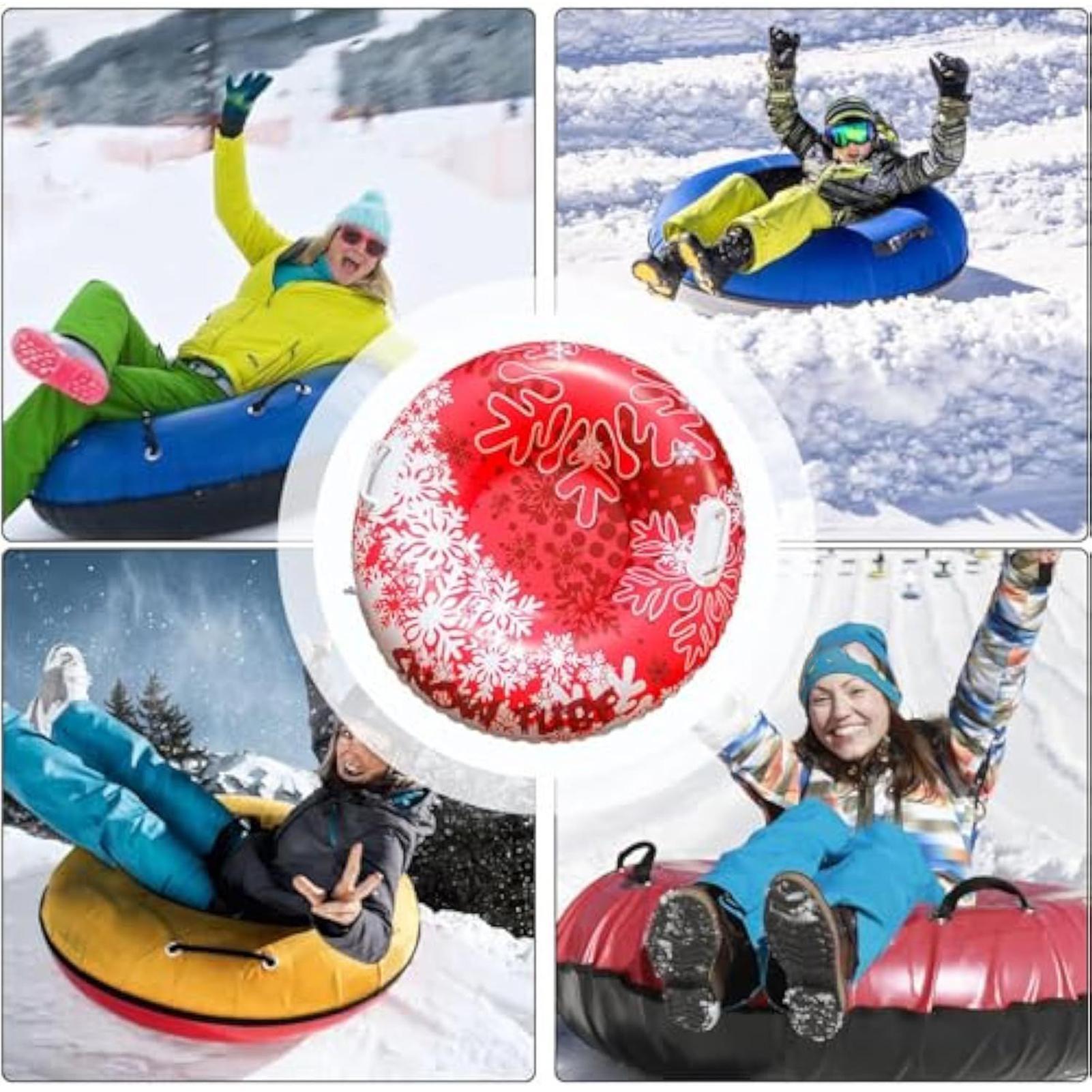 Inflatable Snow Tube, Thickene - Sports Equipment Kids ulasan dan harga