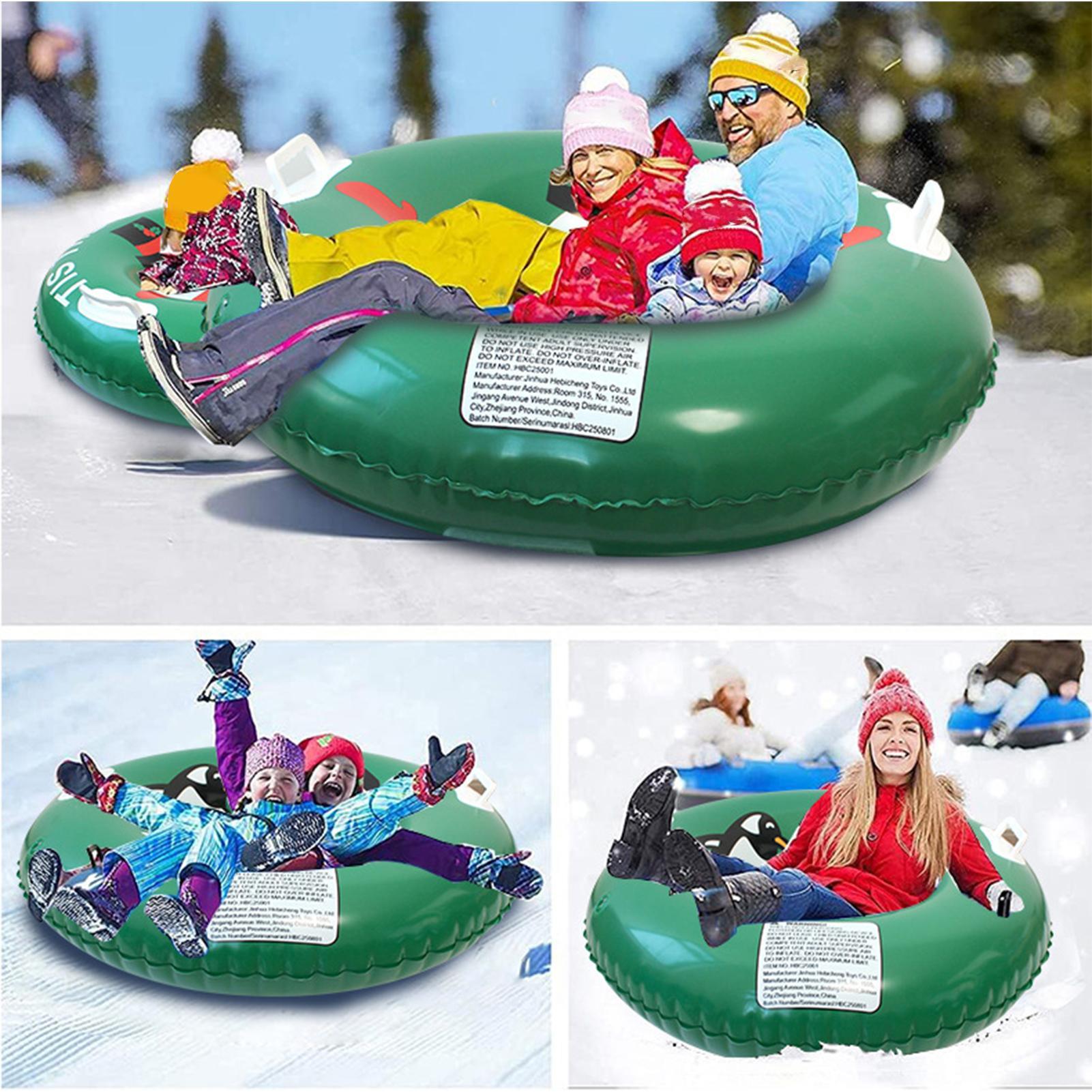 Inflatable Snow Tube, Thickene - Sports Equipment Kids ulasan dan harga